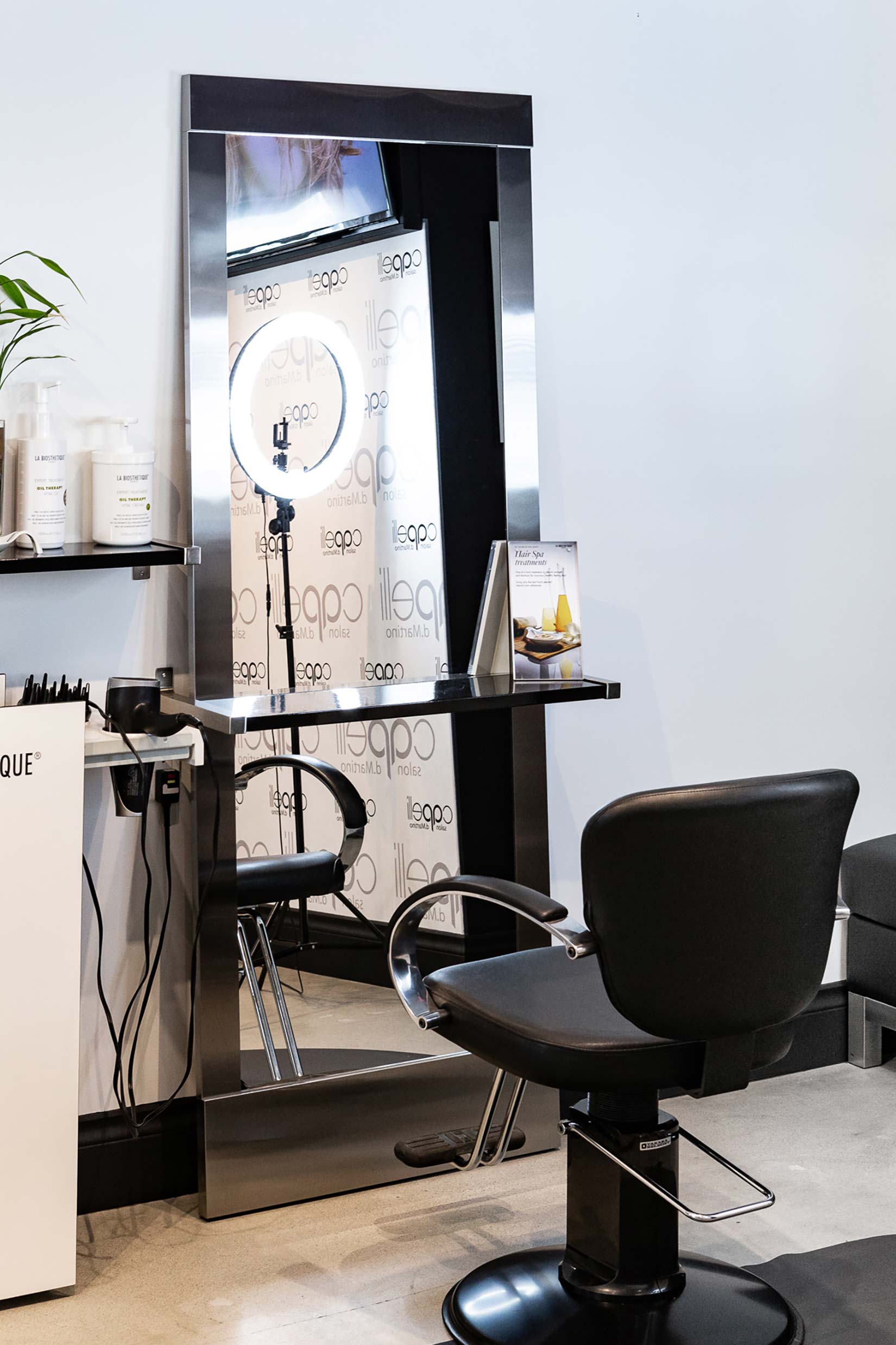Capelli Salon Vancouver — hair styling and care