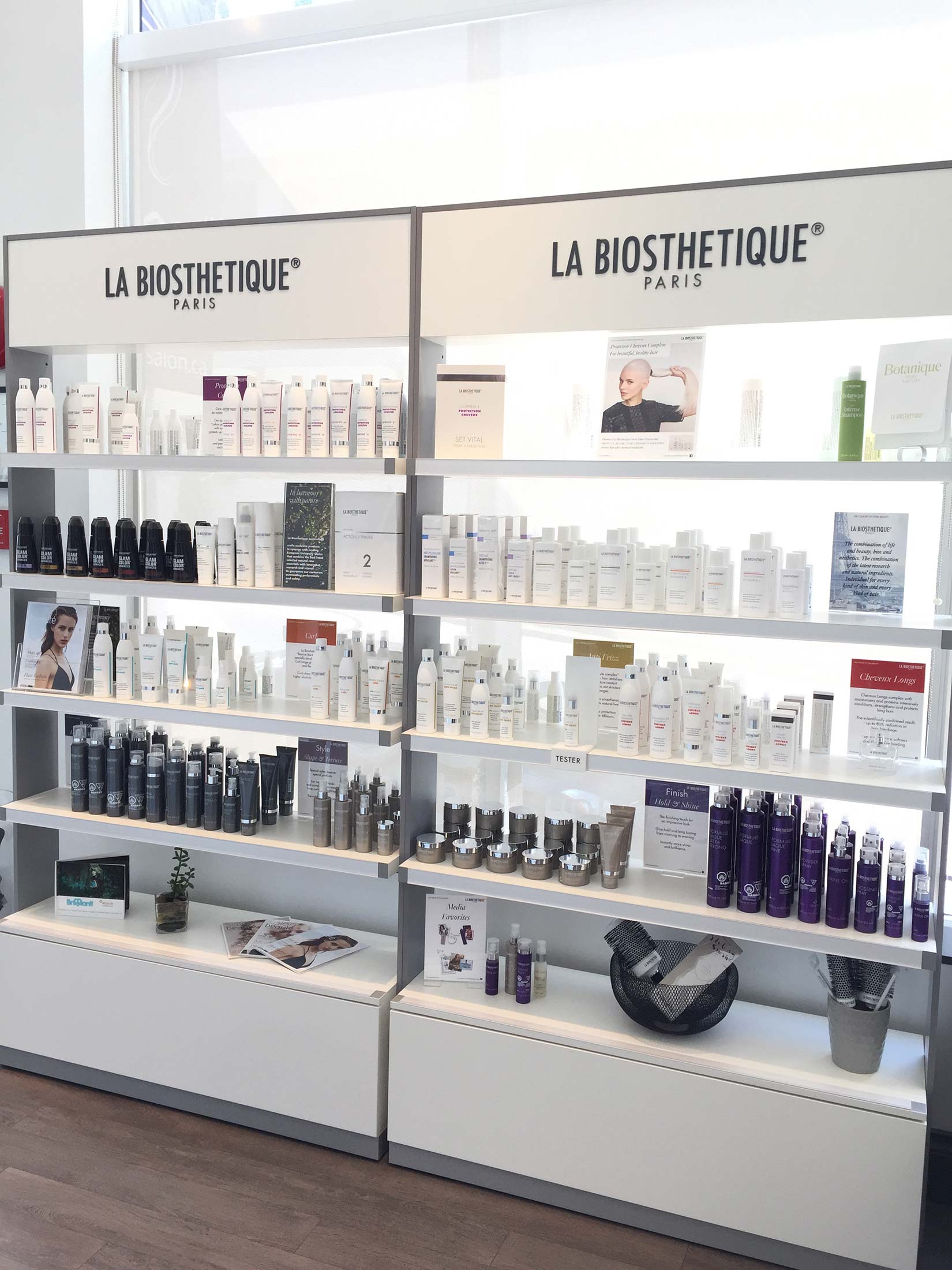 Capelli Salon Vancouver — hair styling and care