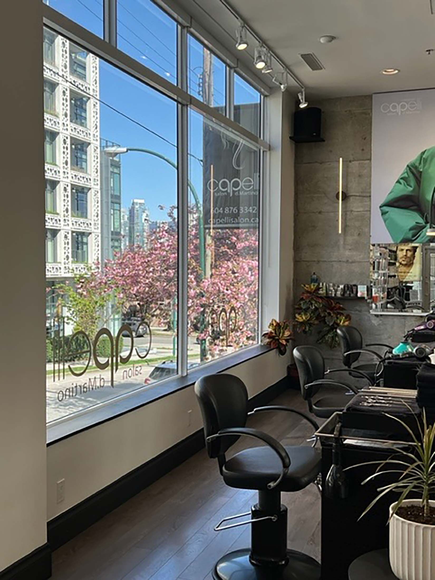 Inside-to-Out, Capelli Salon Vancouver