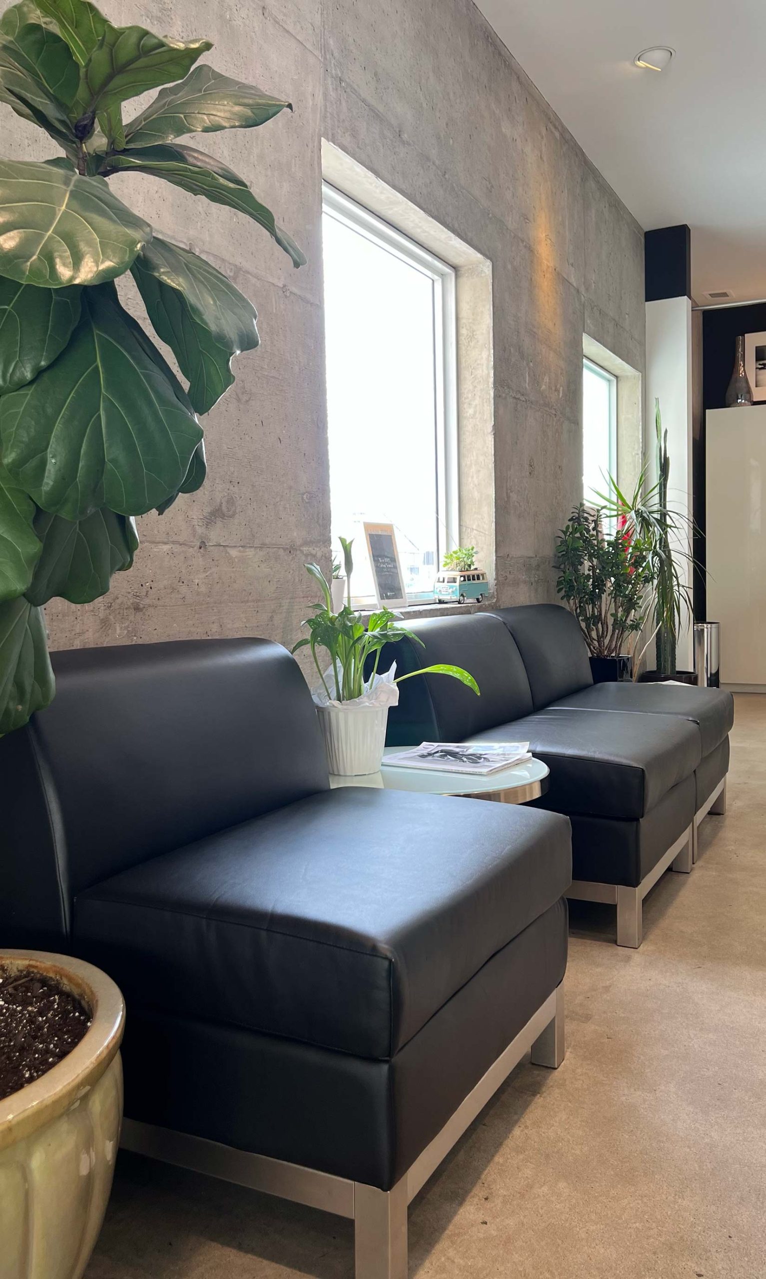 waiting-area, Capelli Salon Vancouver